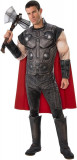 Rubie&#039;s Adult 700739 Marvel: Avengers 4 Costum Thor Deluxe pentru bărbați, foart