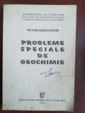 Probleme speciale de geochimie- Victor Sabliovschi