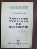 Probleme speciale de geochimie- Victor Sabliovschi