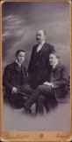HST P2/690 Poză 1906 domni studio Braun Menyhert Budapest