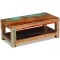 vidaXL Măsuță de cafea, 90x45x35 cm, lemn masiv reciclat 243322