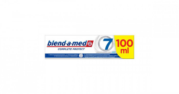 Blend-a-med Complete Protect 7 Crystal White Fogkr&eacute;m 100ml