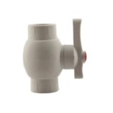 Robinet PPR diametru 20 mm pentru instalatii sanitare, montaj rapid