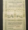 Actiune 1922 Soc. pt constructia de locuințe ieftine , titlu 5 actiuni