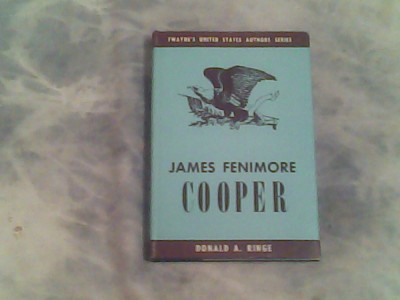 James Fenimore Cooper-Donald A.Ringe foto