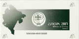 Muntenrgru 2007 - Europa CEPT, Cercetasi, Carnet, MNH,Mi.MH2., cota 6