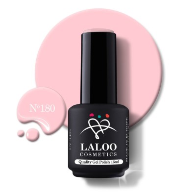 180 Pink LLemonade | Laloo gel polish 15ml foto