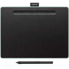 Tableta grafica WACOM Intuos M, Bluetooth, Pistachio