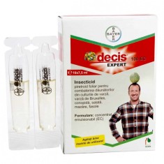 Insecticid DECIS EXPERT 100 EC - 7.5 ml, Bayer, Contact foto