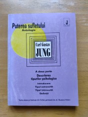&ldquo;Puterea sufletului. Descrierea tipurilor psihologice&rdquo; vol.2, Carl Gustav Jung