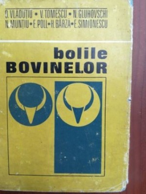 Bolile bovinelor- O. Vladutiu, V. Tomescu foto