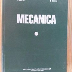 Mecanica - M. Radoi