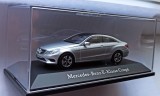 Macheta Mercedes-Benz E-Class Coupe 2013 C207 Facelift silver - Kyosho 1/43 gri