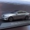 Macheta Mercedes-Benz E-Class Coupe 2013 C207 Facelift silver - Kyosho 1/43 gri
