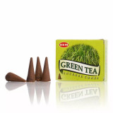 Conuri parfumate - 10 Buc - Green Tea