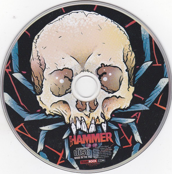 CD. COMPACT DISC AUDIO SWEET SCREAMS - HAMMER