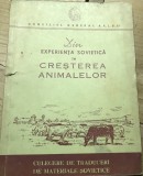 C2 MF interbelic - A.R.L.U.S, Cresterea Animalelor
