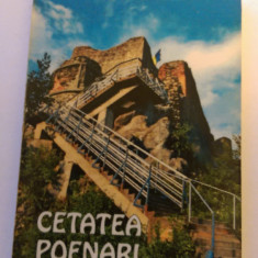 XG Magnet frigider - tematica Romania - Cetatea Poenari