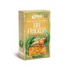 Lifecrackers Raw Eco cu Varza Murata & Hrisca Bio, 90g, Vegan, Fara Gluten, Zahar, Lactoza, Handmade, Paine Cruda Deshidratata