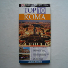 Top 10 Roma. Ghiduri turistice vizuale