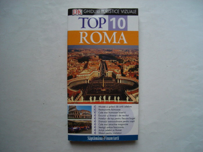 Top 10 Roma. Ghiduri turistice vizuale