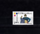 M1 TX9 6 - 1999 - Zece ani de la Revolutia romana, Istorie, Nestampilat