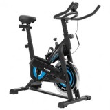 Bicicleta Spinning Rebel Active, Volanta 5kg, Reglare Ghidon si Sa, Display LCD, Frana Mecanica, Max 100kg