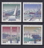 Germania 1993 - Sport, stadioane olimpice, serie neuzata