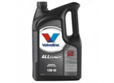 Ulei motor Valvoline All Climate 15W40 5L foto