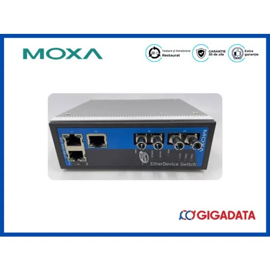 MOXA EDS-405A-MM-ST Entry-Level Managed Ethernet Switch