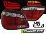Stop stopuri triple BMW E60 LED BAR rosu clar NOU