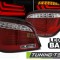 Stop stopuri triple BMW E60 LED BAR rosu clar NOU