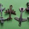 Avion set 7 miniaturi