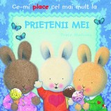 Ce-mi place cel mai mult la PRIETENII MEI
