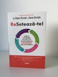 Carte Reseteaza-te, Dr. Dean Ornish, Anne Ornish sanatate dieta boli