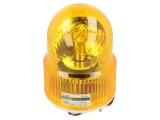 Semnalizator Lumină Rotativă Ambră 24VDC IP44