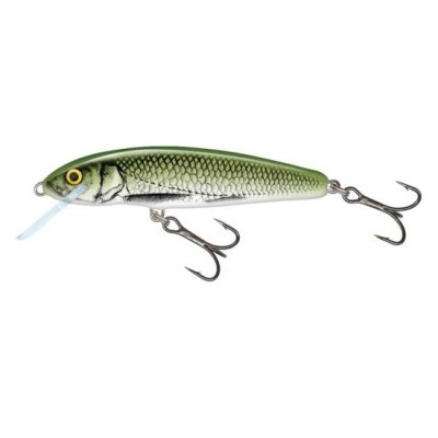 Vobler Salmo Minnow Floating 7cm 6g Olive Bleak foto