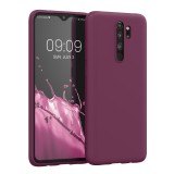 Husa Kwmobile pentru Xiaomi Redmi Note 8 Pro, Silicon, Violet, 50242.187, Carcasa