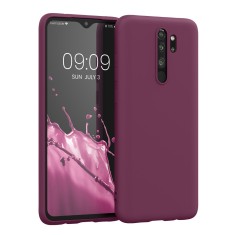 Husa Kwmobile pentru Xiaomi Redmi Note 8 Pro, Silicon, Violet, 50242.187 foto