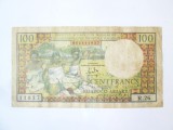 Rara! Republica Malgasa/Madagascar 100 Francs 1966 la jumatate de pret