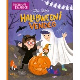Halloweeni vend&eacute;g - Tak&aacute;cs Vikt&oacute;ria