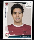 B10 - Sticker fotbal - UEFA Champions League - editia 2009 - 2010 - nr 407