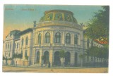 3954 - CRAIOVA, High School Carol I, Romania - old postcard - used, Circulata, Printata