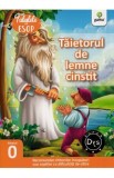 Taietorul de lemne cinstit. Fabulele lui Esop: Nivelul 0, Autor Anonim