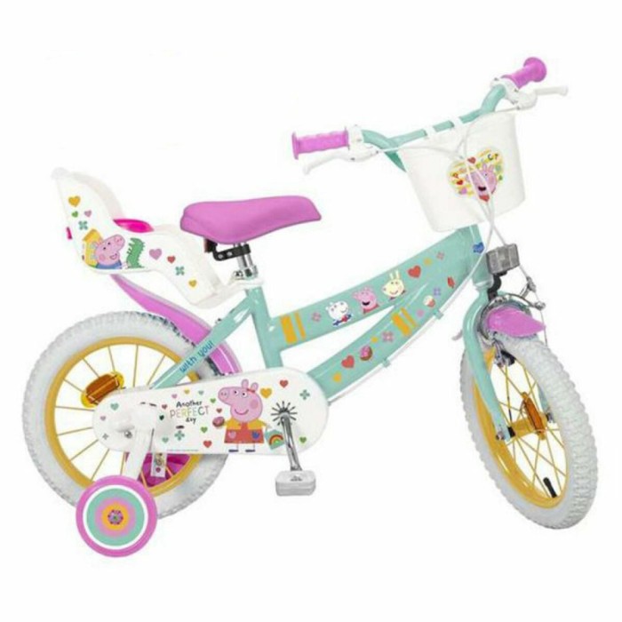 Bicicletă Toimsa Peppa Pig 14&quot; 4-6 ani