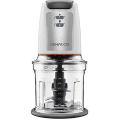 Tocator Kenwood CHP61.100WH, 500 W, Bol 0.5 l, 2 lame otel inoxidabil, 2 viteze, Alb