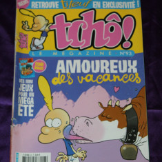 TCHO le magazine 93 revista bd benzi desenate franceza copii 2006