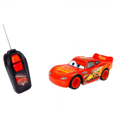 Masinuta cu telecomanda Fulger McQueen Disney Cars 3 foto