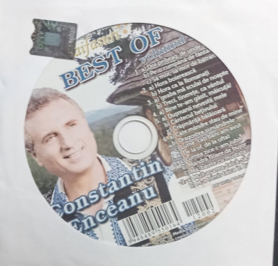 CD Constantin Enceanu - Best Of Volumul 1 foto