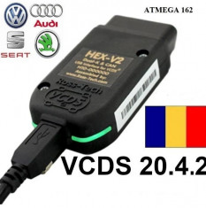 VCDS VAG COM 20.4 Soft in Lb.Romana VW AUDI SKODA SEAT -Ultima Versiune- foto